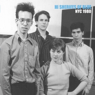 Hi Sherrifs of Blue - NYC 1980