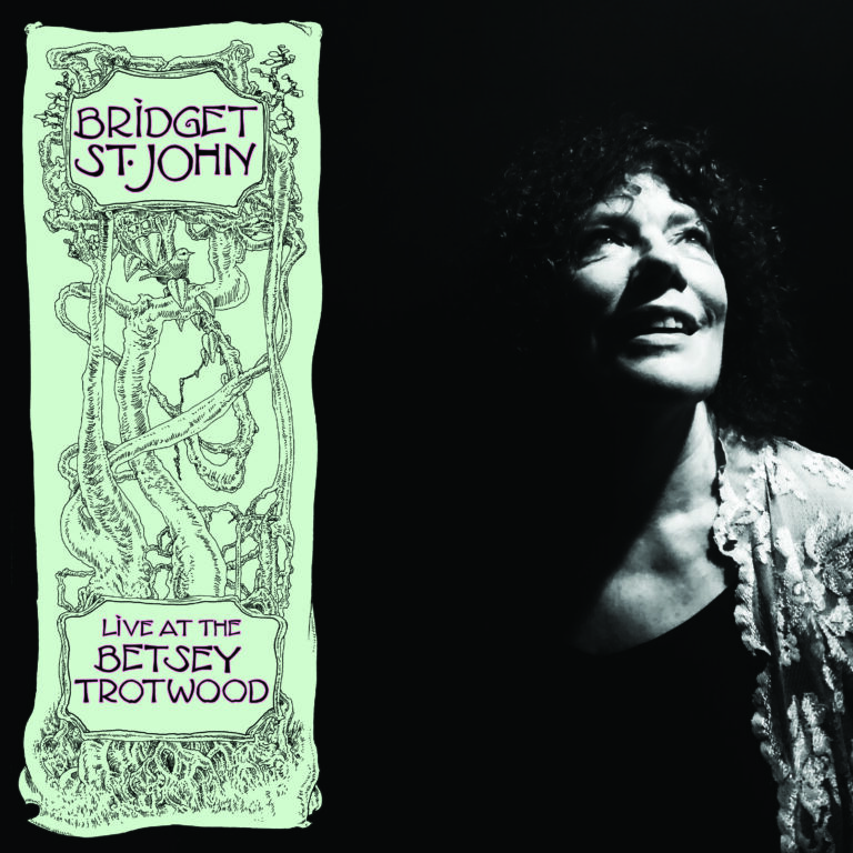 Lp format. Betsey Trotwood. Bridget St. John discography. Bridget St. John logo