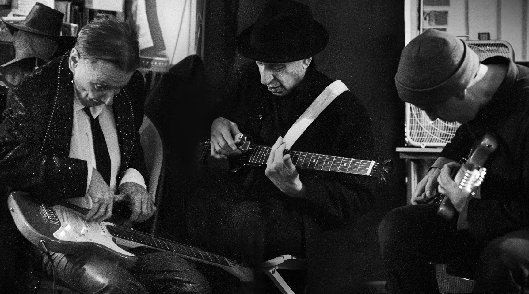 Loren Connors / Michael Vallera / Elliott Sharp